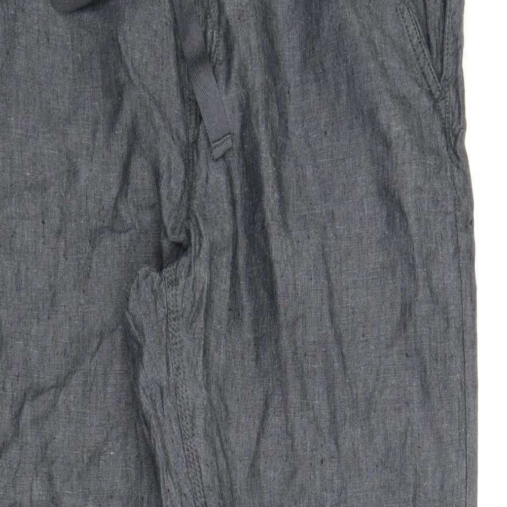 NEXT Mens Grey   Bloomer Trousers Size 40 in L31 in