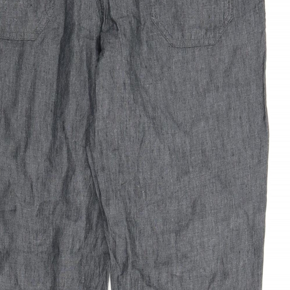 NEXT Mens Grey   Bloomer Trousers Size 40 in L31 in