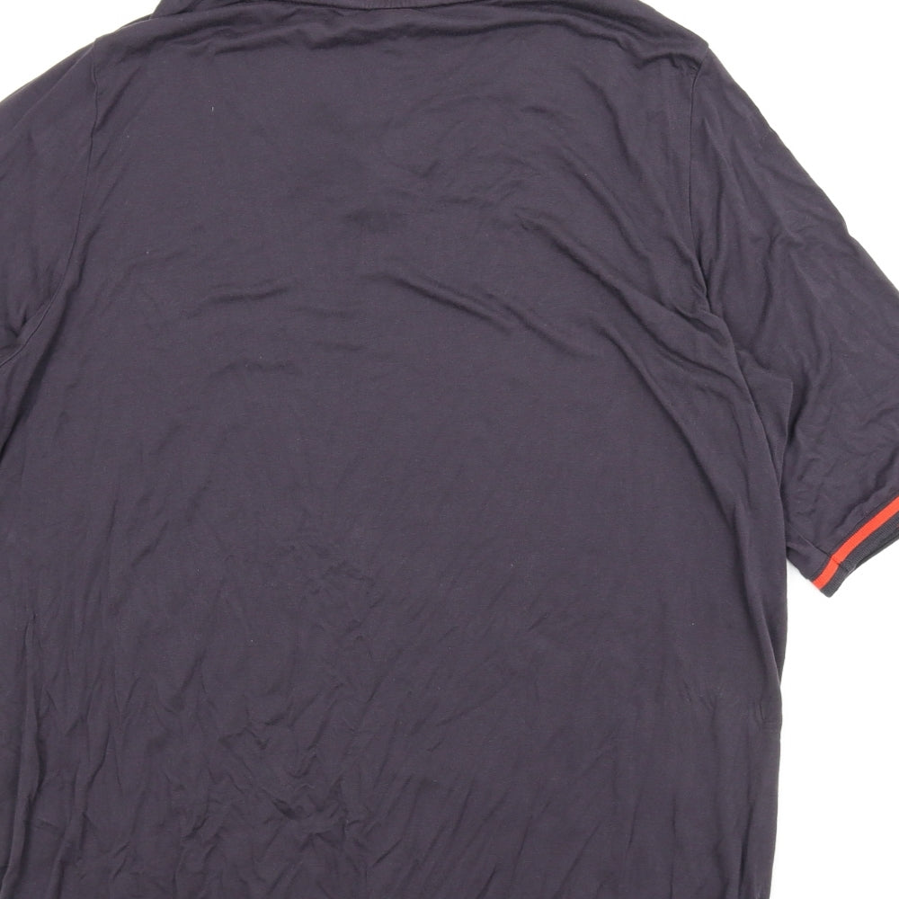 Ulla Popken Womens Grey   Ringer T-Shirt Size 22