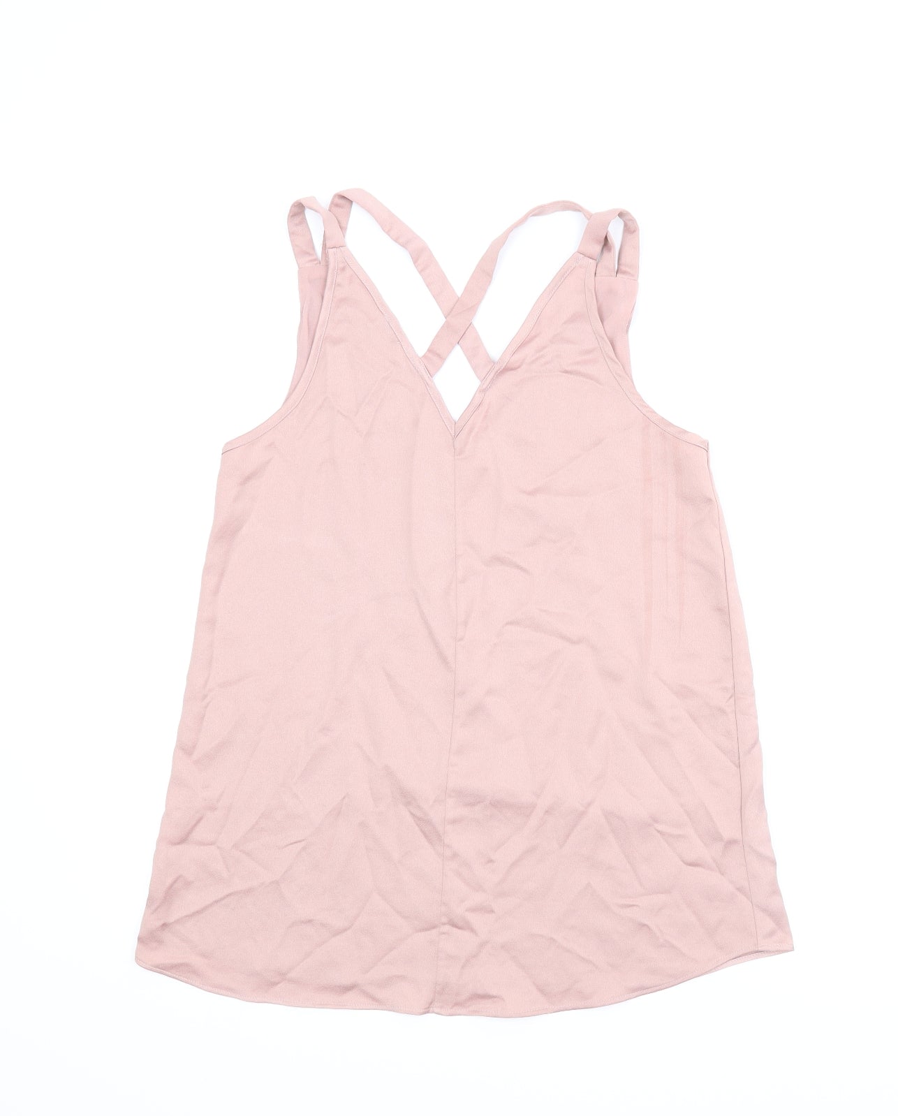 River Island Womens Pink   Basic Blouse Size 8
