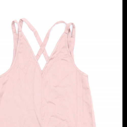 River Island Womens Pink   Basic Blouse Size 8
