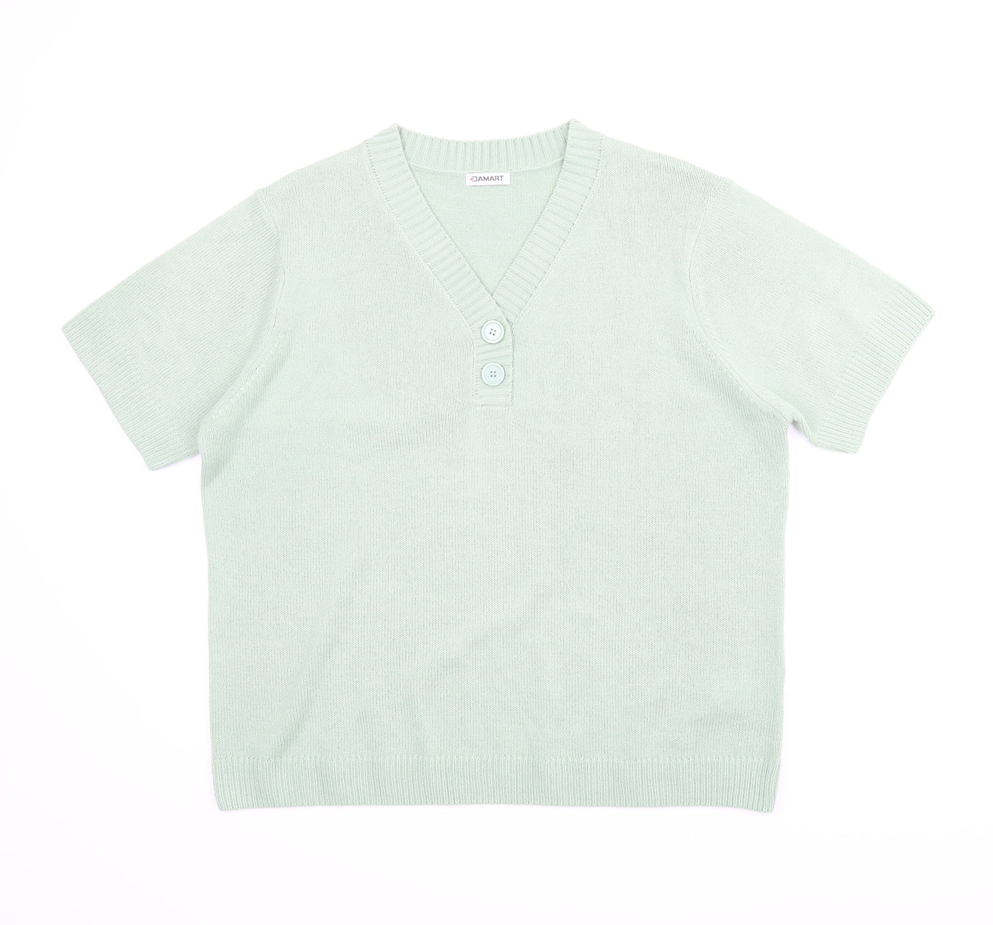 Damart Womens Green   Pullover Jumper Size 26