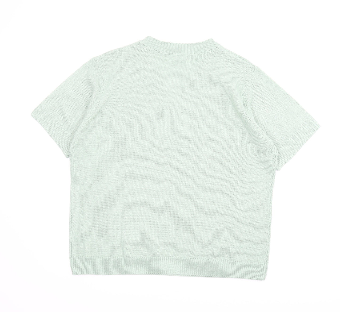 Damart Womens Green   Pullover Jumper Size 26