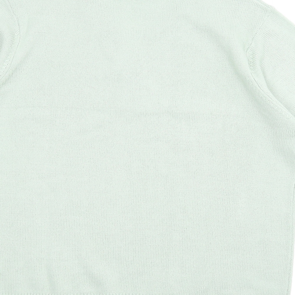 Damart Womens Green   Pullover Jumper Size 26