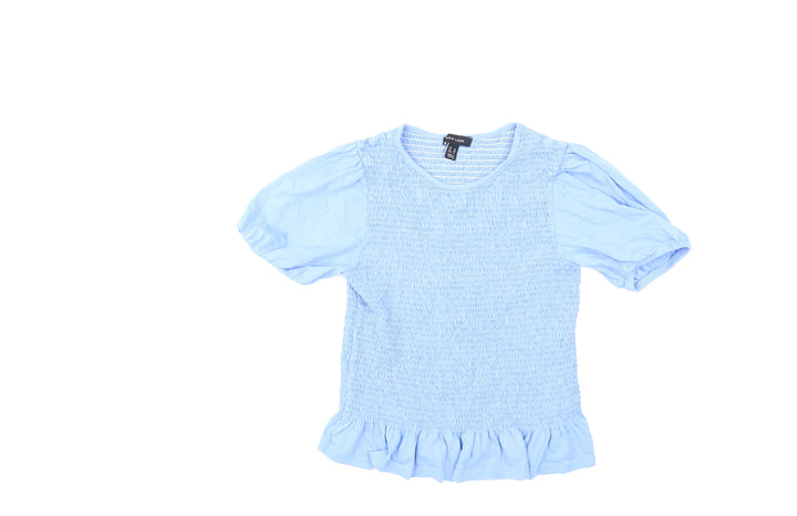 New Look Womens Blue   Basic T-Shirt Size 16