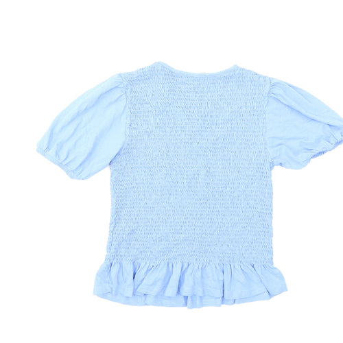 New Look Womens Blue   Basic T-Shirt Size 16