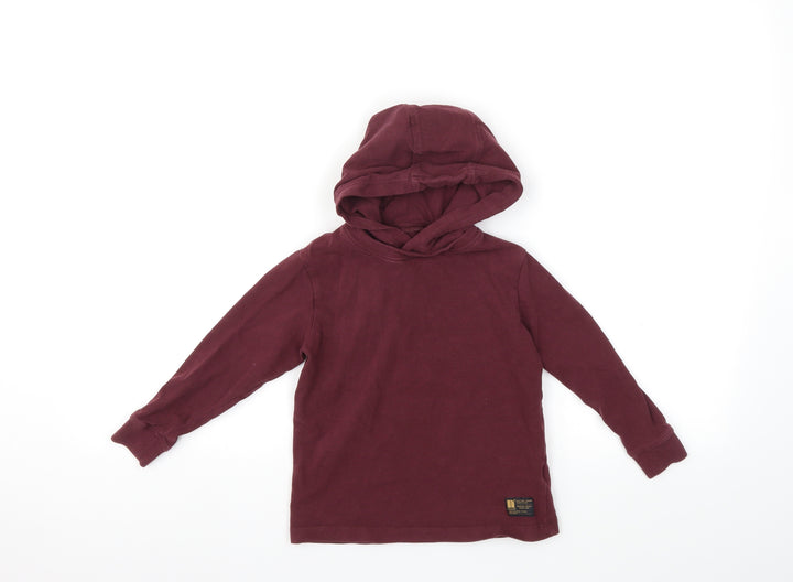 NEXT Boys Red   Pullover Hoodie Size 4 Years