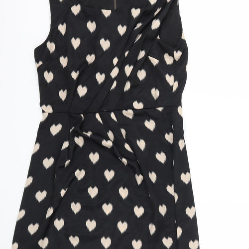 AX Paris Womens Black   Shift  Size 12