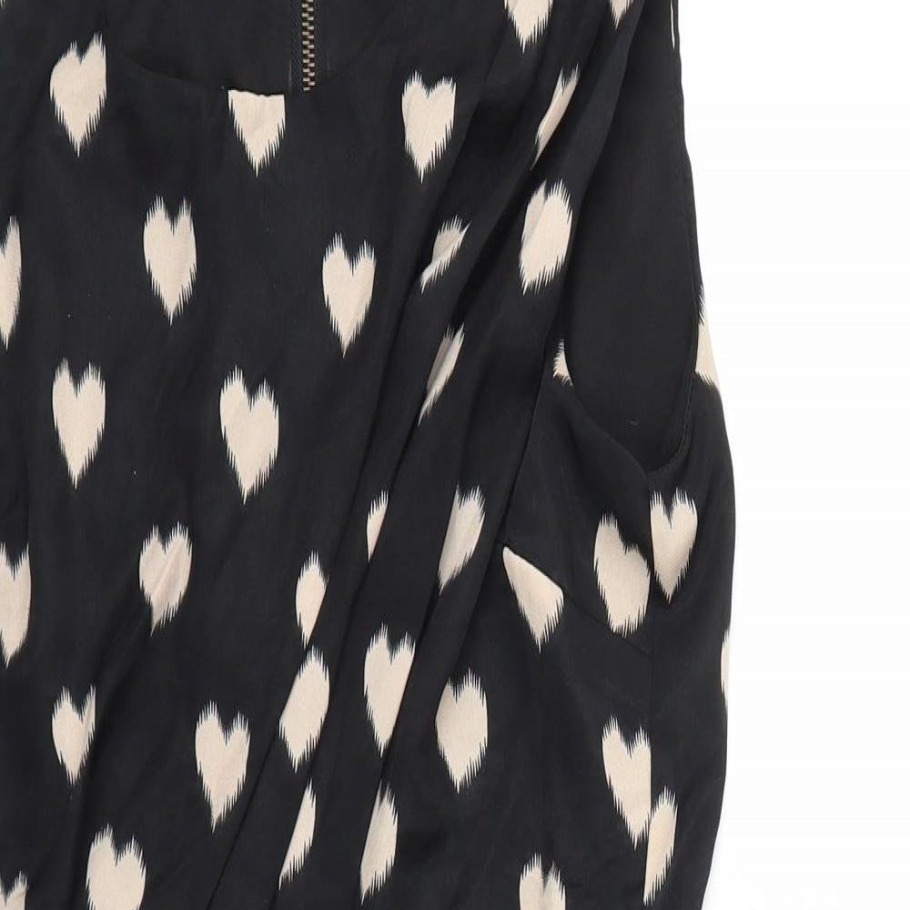 AX Paris Womens Black   Shift  Size 12