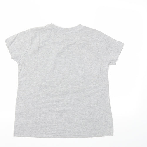Daisy Street Womens Grey   Basic T-Shirt Size S