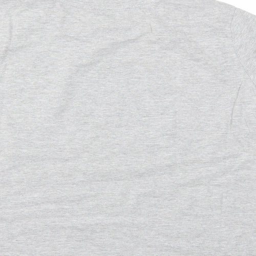 Daisy Street Womens Grey   Basic T-Shirt Size S