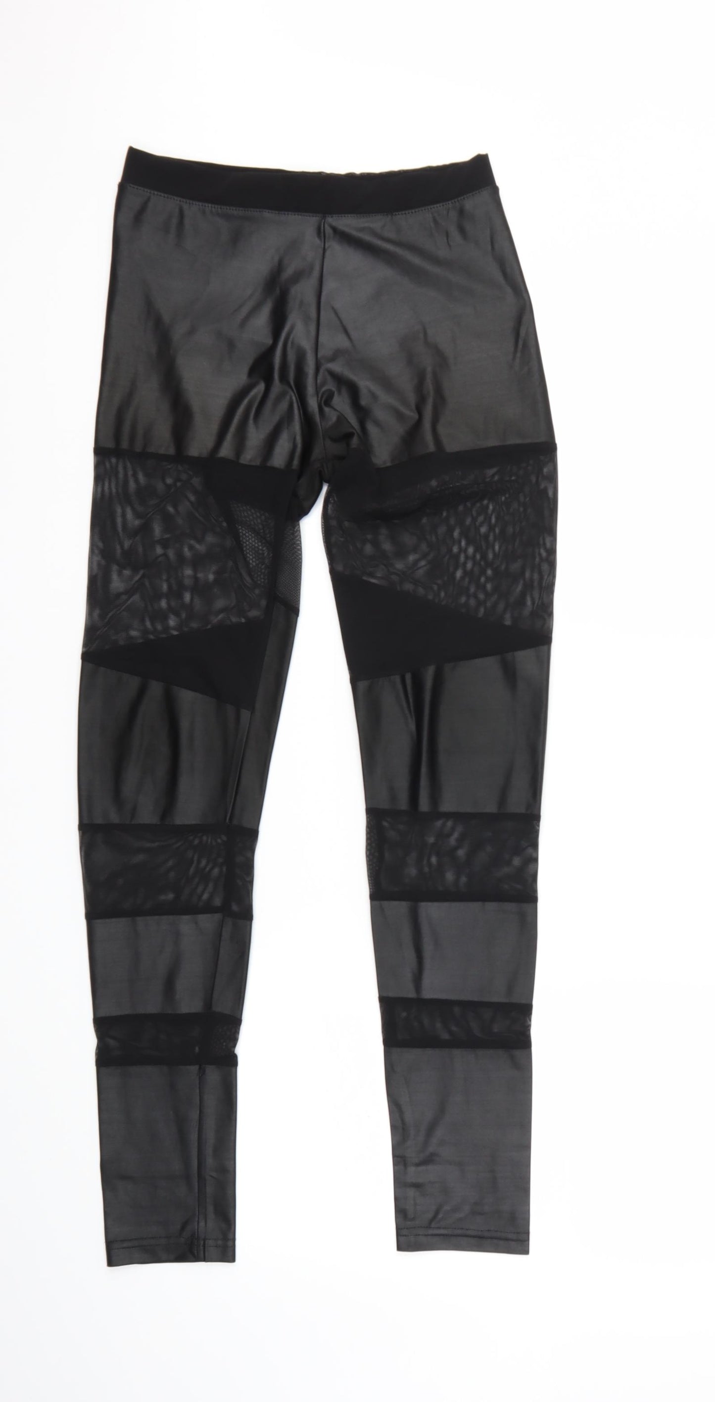 QZX Womens Black   Carrot Leggings Size 24 in L27 in