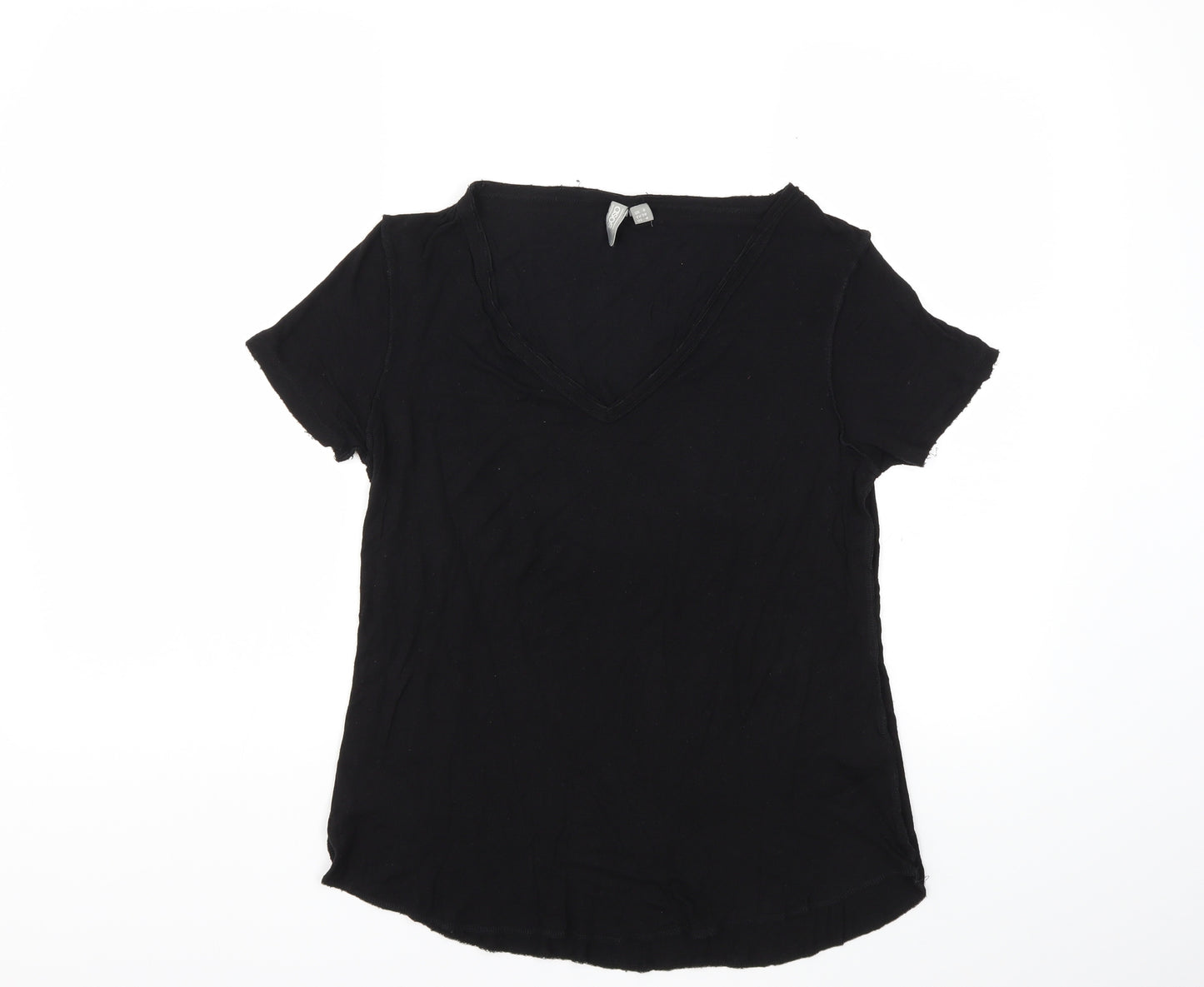 ASOS Womens Black   Basic T-Shirt Size 8