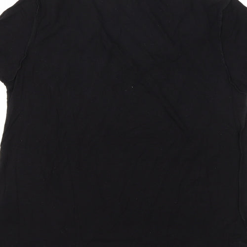ASOS Womens Black   Basic T-Shirt Size 8
