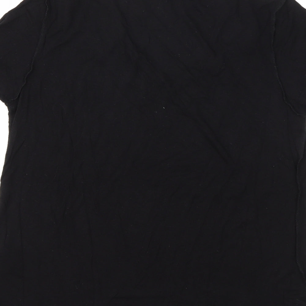 ASOS Womens Black   Basic T-Shirt Size 8