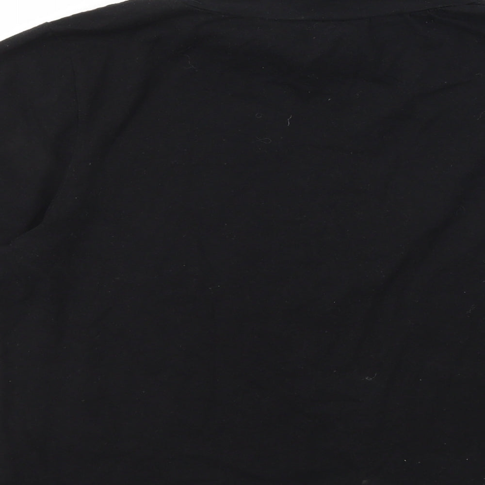 Boohoo Womens Beige   Basic T-Shirt Size 16