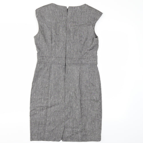ASOS Womens Grey   Bodycon  Size 12
