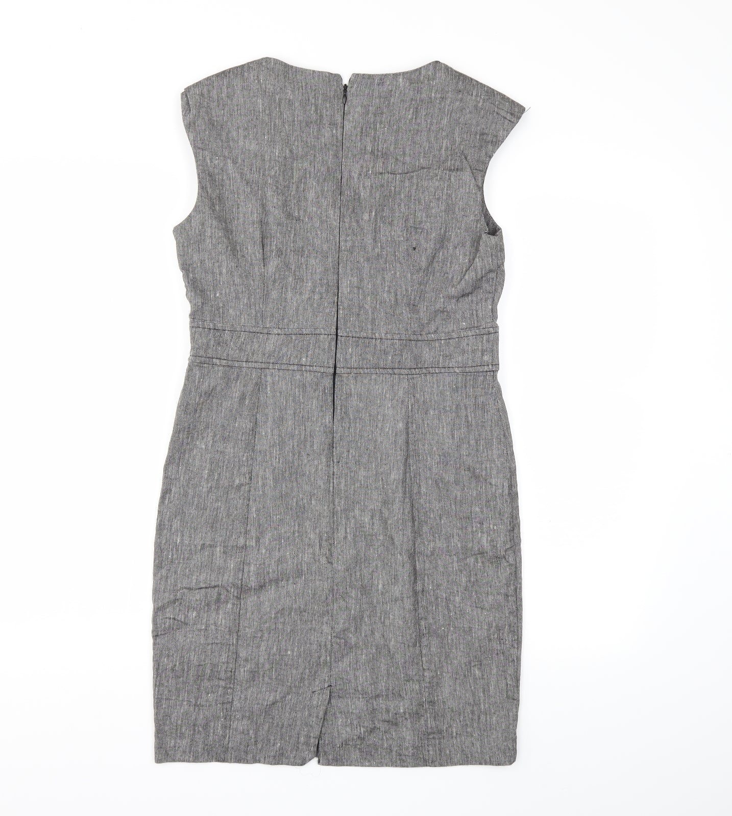 ASOS Womens Grey   Bodycon  Size 12