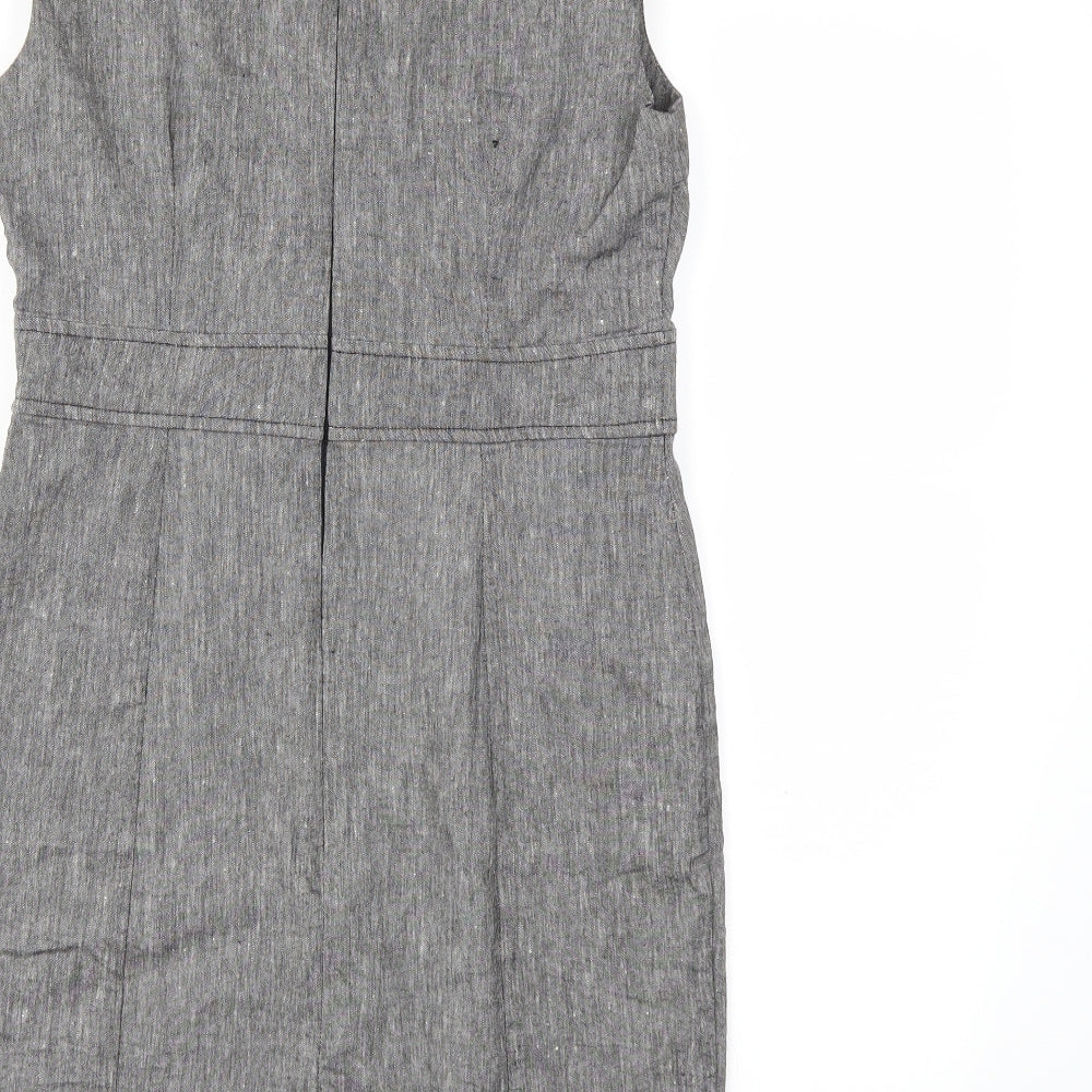 ASOS Womens Grey   Bodycon  Size 12
