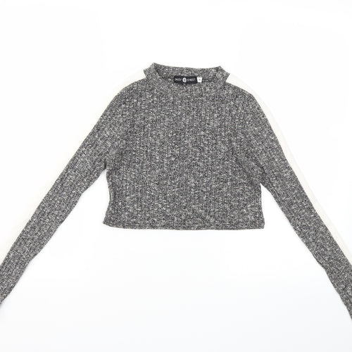 Daisy Street Womens Grey   Basic T-Shirt Size M