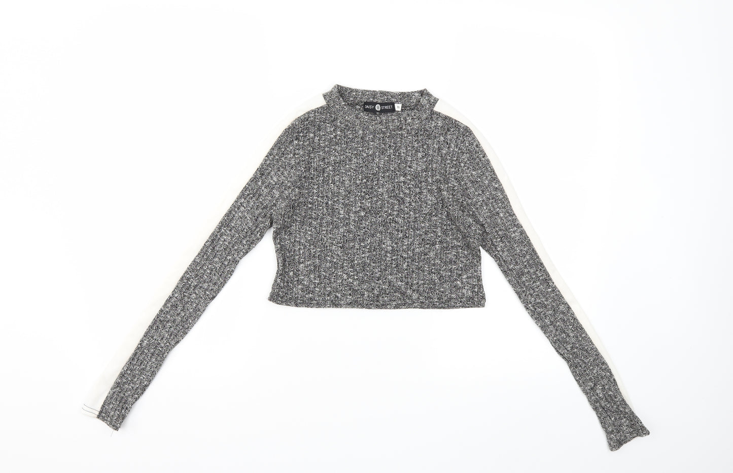 Daisy Street Womens Grey   Basic T-Shirt Size M
