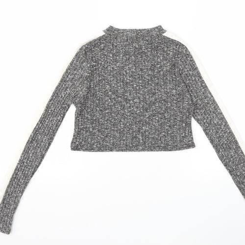 Daisy Street Womens Grey   Basic T-Shirt Size M