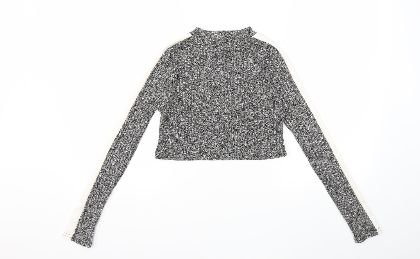 Daisy Street Womens Grey   Basic T-Shirt Size M