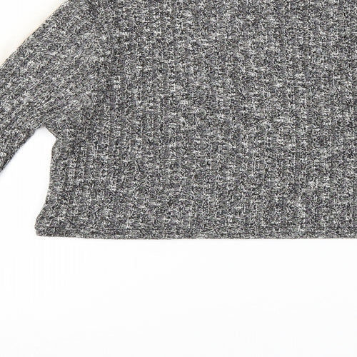 Daisy Street Womens Grey   Basic T-Shirt Size M