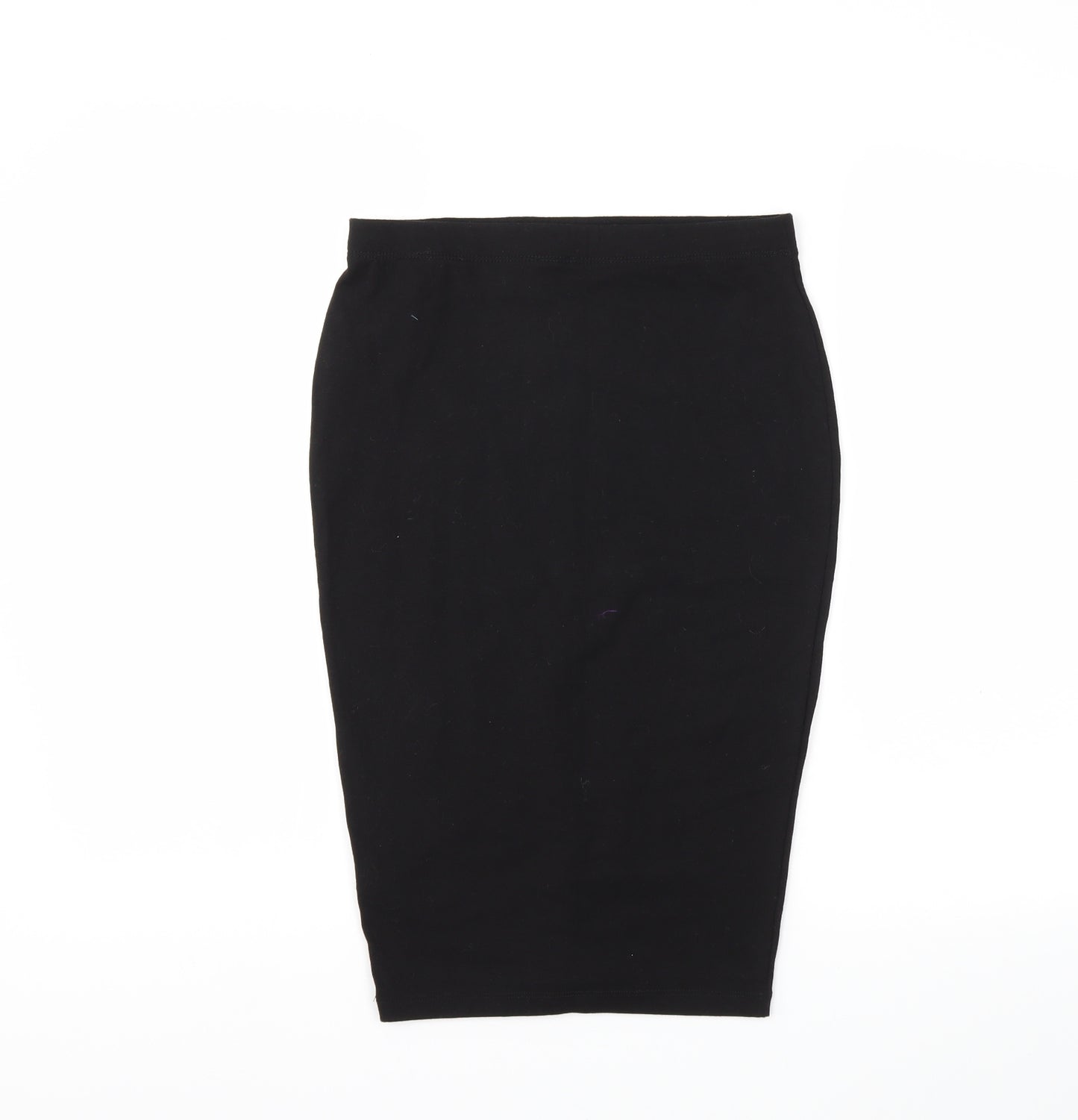 ASOS Womens Black   Straight & Pencil Skirt Size 8