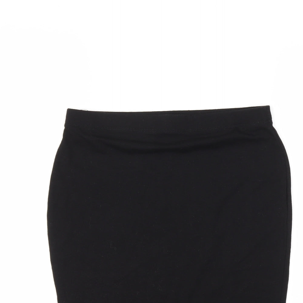 ASOS Womens Black   Straight & Pencil Skirt Size 8
