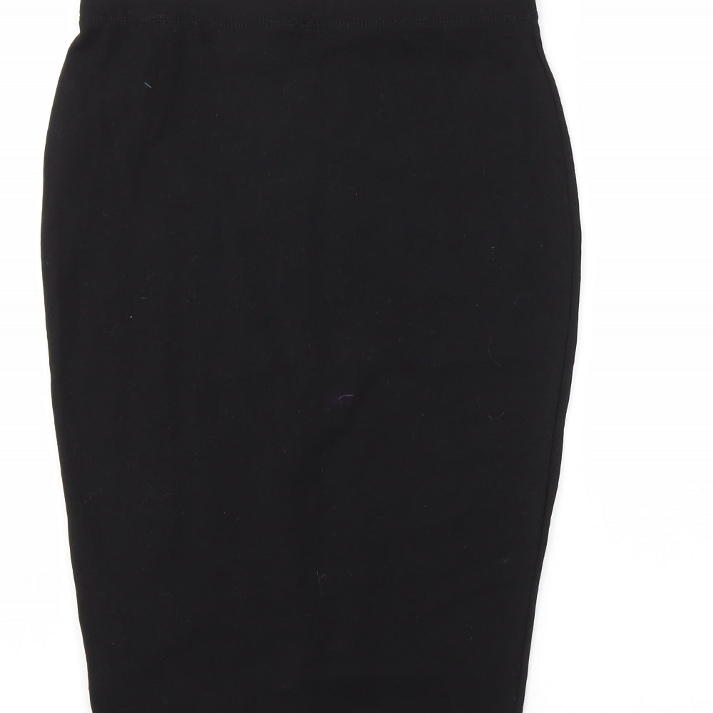 ASOS Womens Black   Straight & Pencil Skirt Size 8