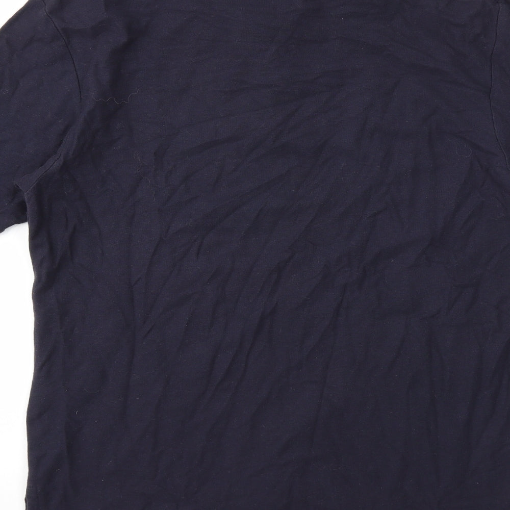 Ralph Lauren Mens Blue    Polo Size L