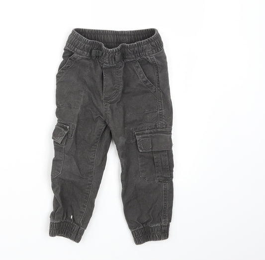 Gap Boys Green   Tapered Jeans Size 2 Years