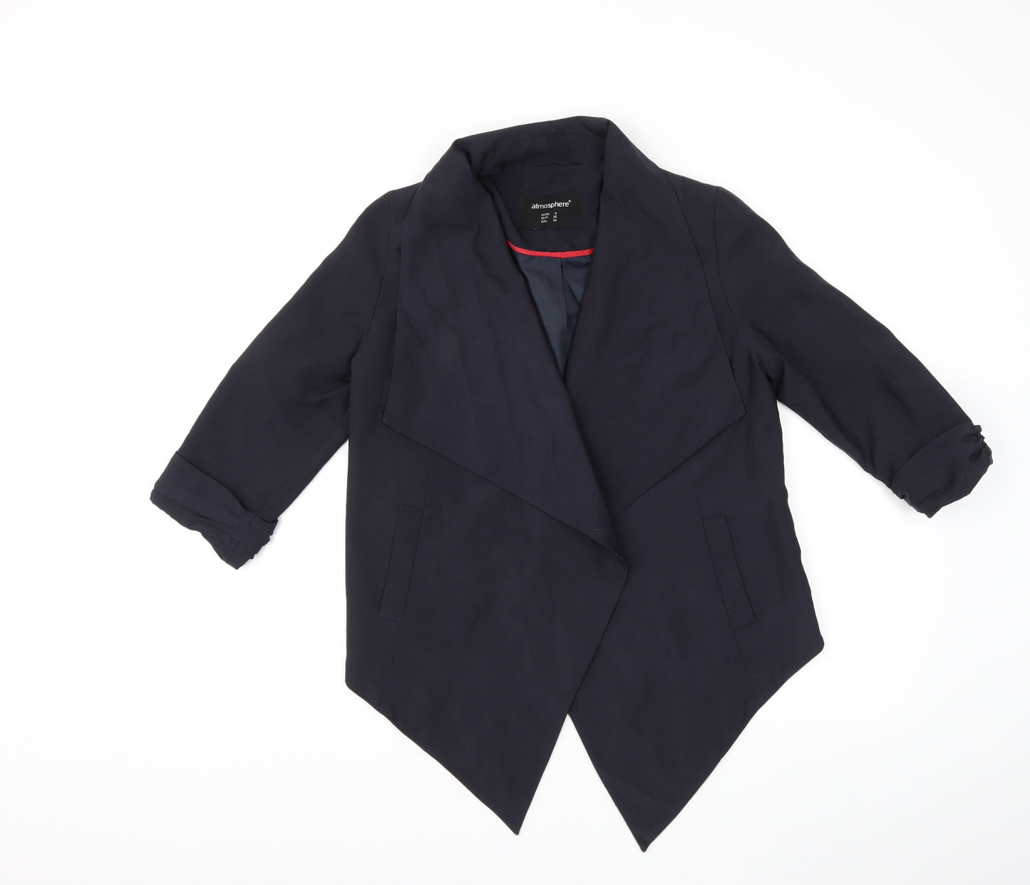 Atmosphere Womens Blue   Jacket Blazer Size 8