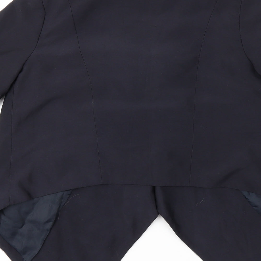 Atmosphere Womens Blue   Jacket Blazer Size 8