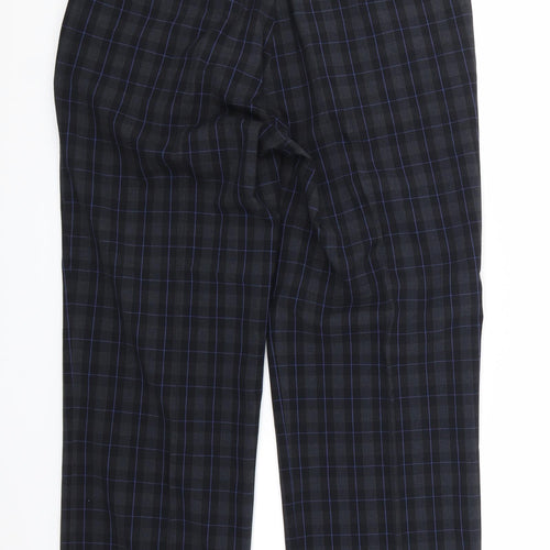 Ping Mens Multicoloured Striped Rayon Trousers  Size 32 L29 in