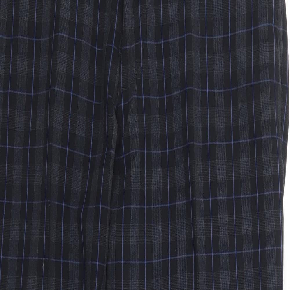 Ping Mens Multicoloured Striped Rayon Trousers  Size 32 L29 in