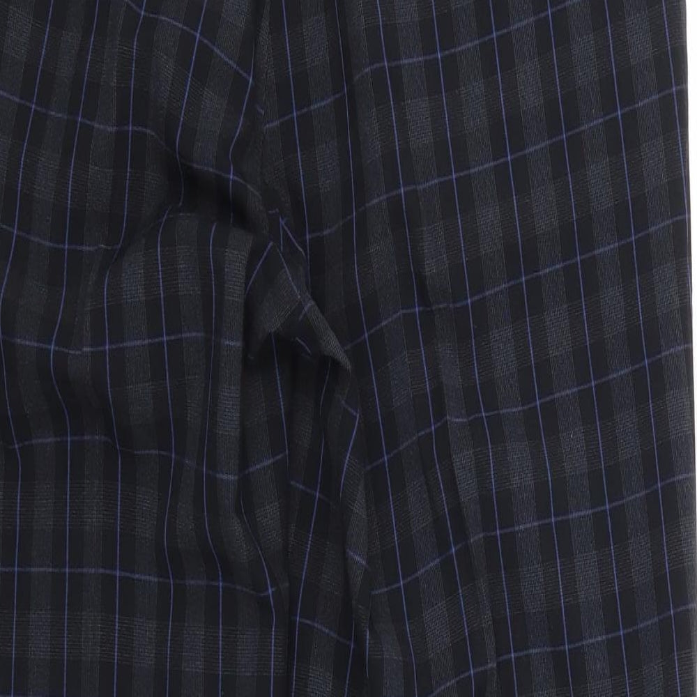 Ping Mens Multicoloured Striped Rayon Trousers  Size 32 L29 in