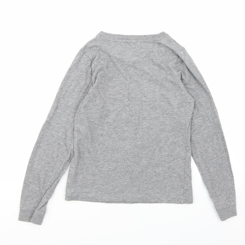 TU Boys Grey  Jersey  Pyjama Top Size 9-10 Years  - Game Over