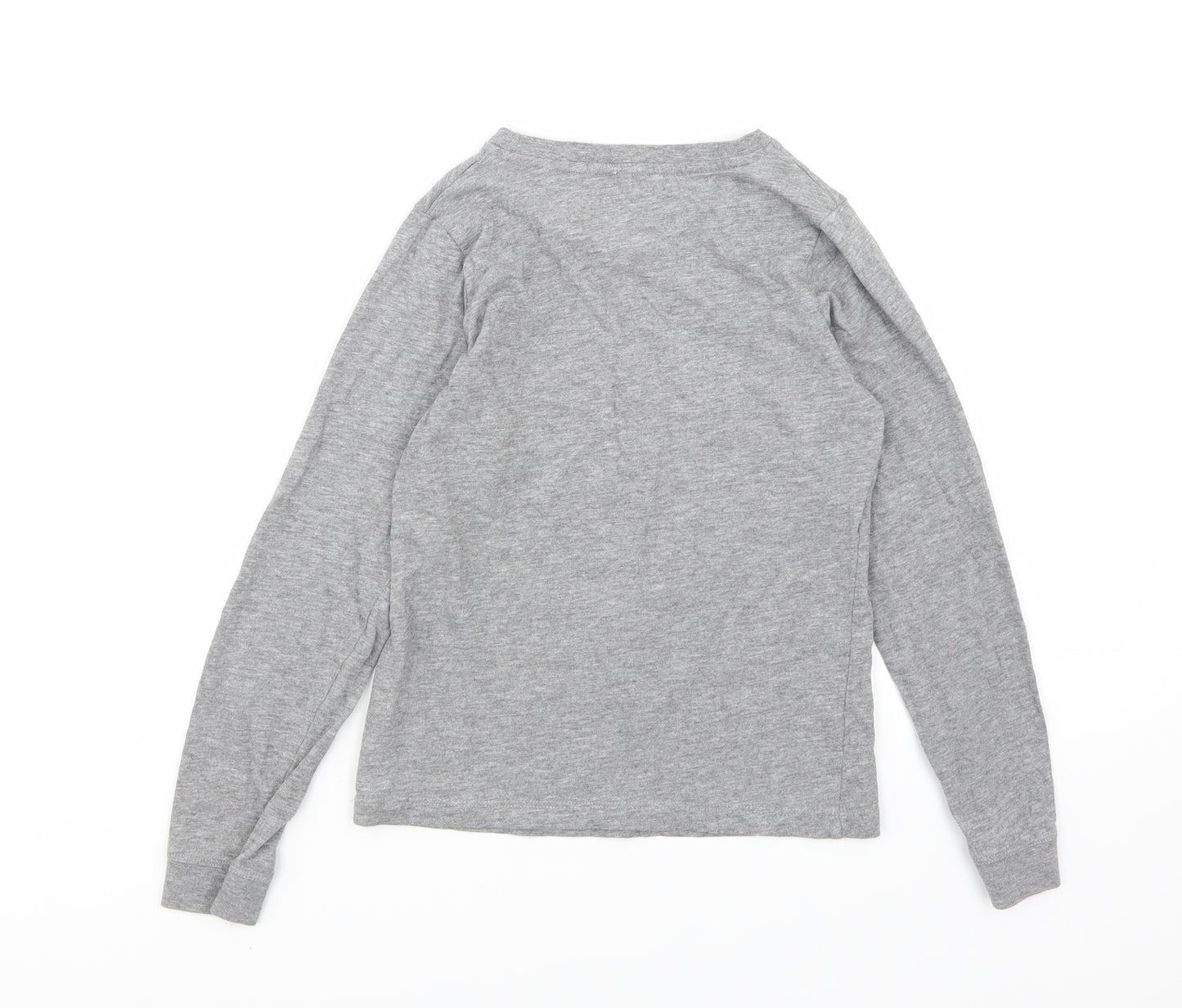 TU Boys Grey  Jersey  Pyjama Top Size 9-10 Years  - Game Over