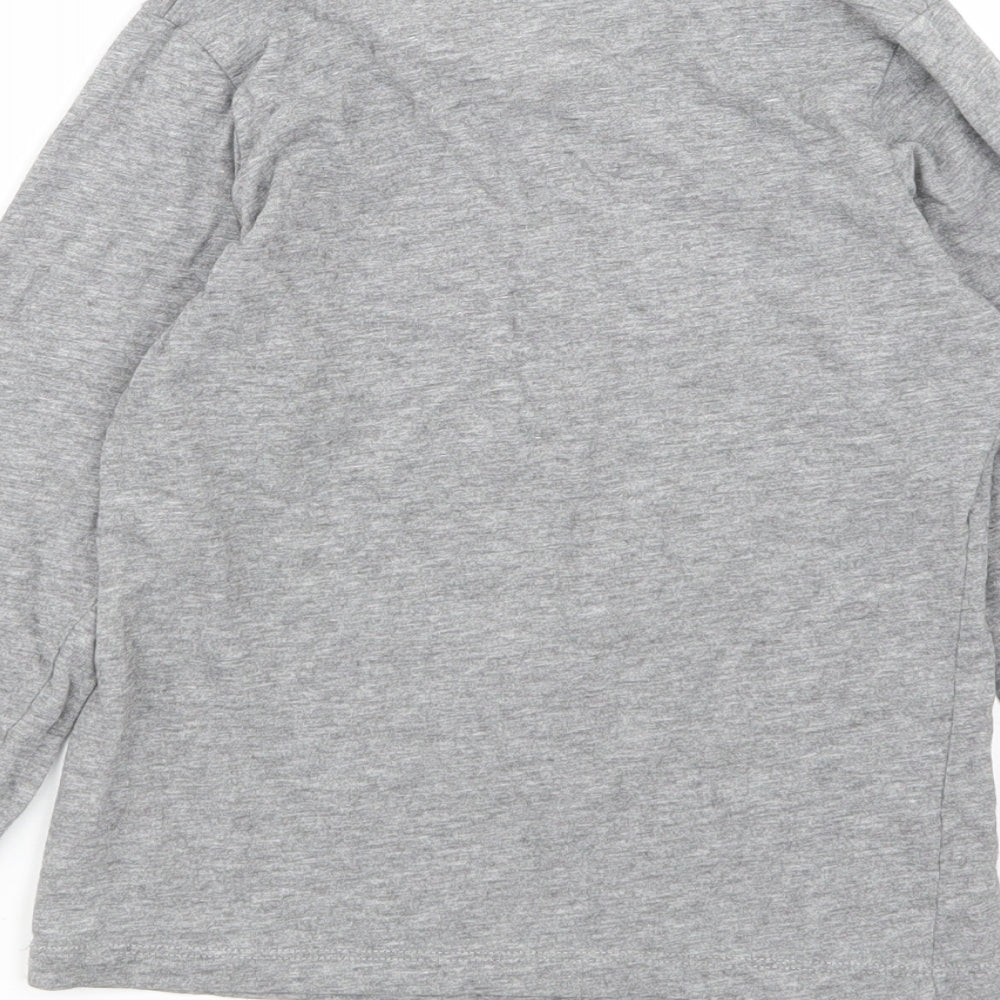 TU Boys Grey  Jersey  Pyjama Top Size 9-10 Years  - Game Over