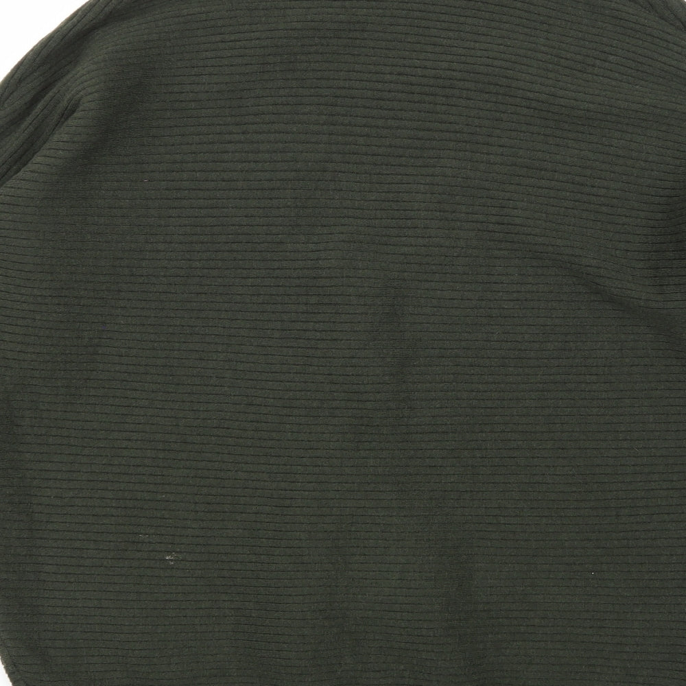 F&F Womens Green  Knit Cardigan Jumper Size S