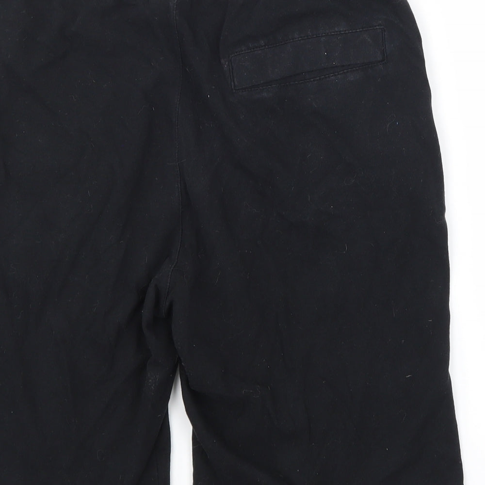 Nike Mens Black  Jersey Sweat Shorts Size M