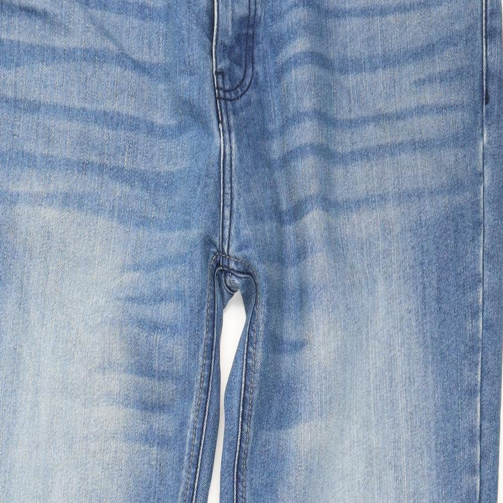 Lee Cooper Mens Blue  Denim Straight Jeans Size 36 in L32 in
