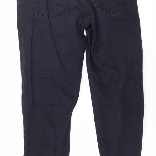 Avenue Mens Black   Trousers  Size 32 in L28 in