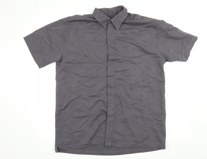 Ciro Citterio Mens Grey    Button-Up Size L