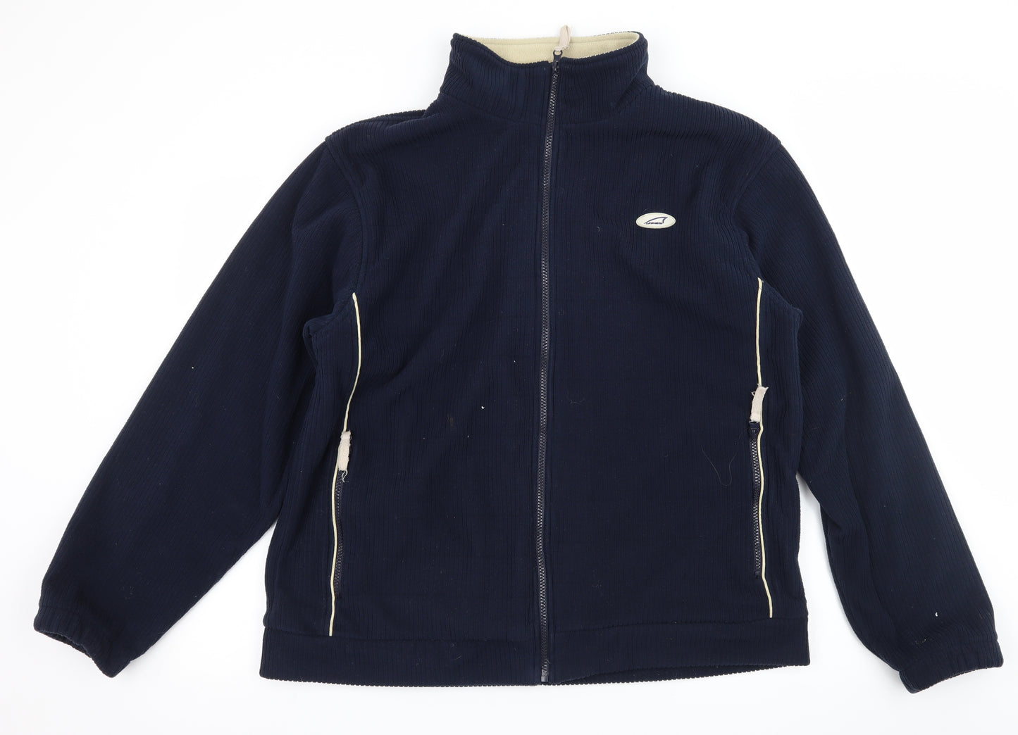 Le Shark Mens Blue  Fleece Jacket  Size L