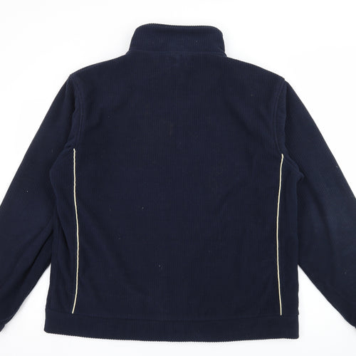 Le Shark Mens Blue  Fleece Jacket  Size L
