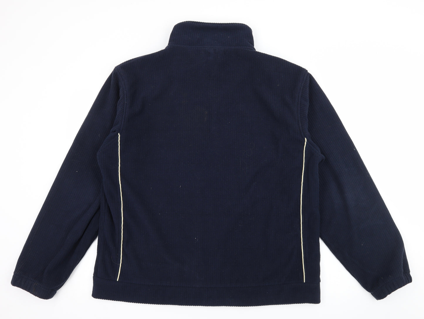 Le Shark Mens Blue  Fleece Jacket  Size L