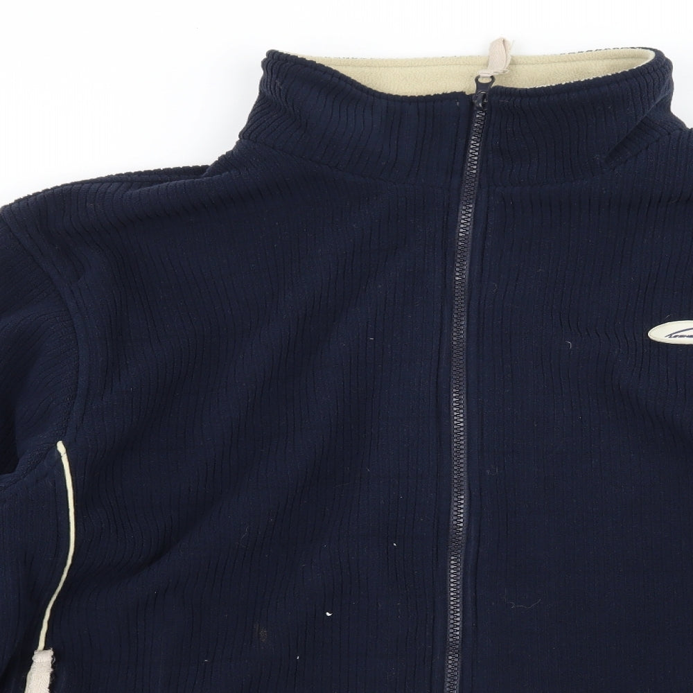 Le Shark Mens Blue  Fleece Jacket  Size L
